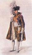 unknow artist napoleon i sin kroningsdrakt painting